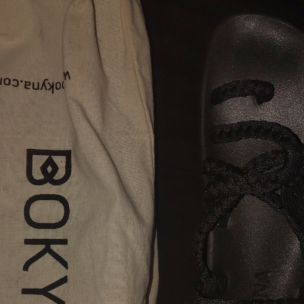 BOKY Black Women's Sandals